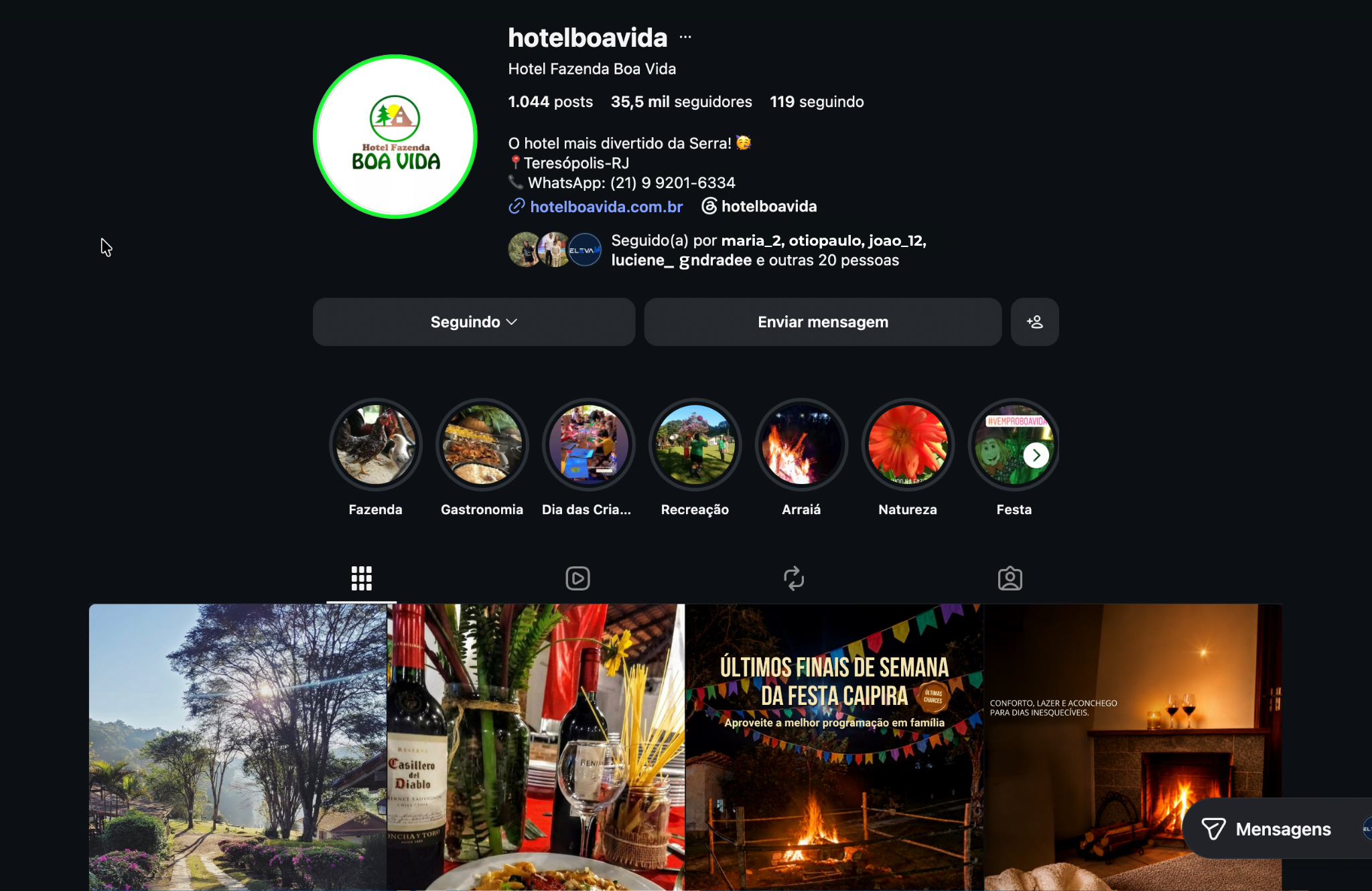 hotel boavida